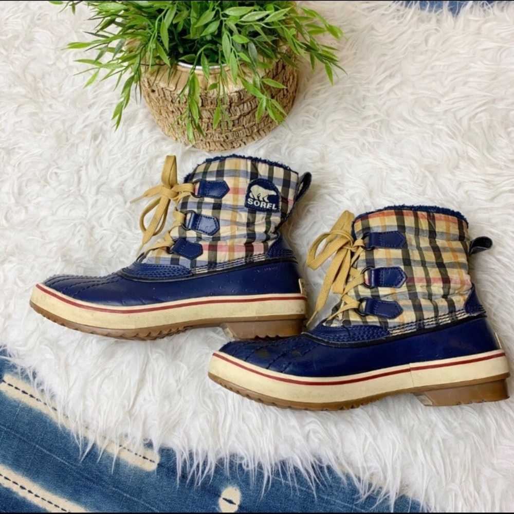 Vintage Sorel Duck Boots size 8.5
